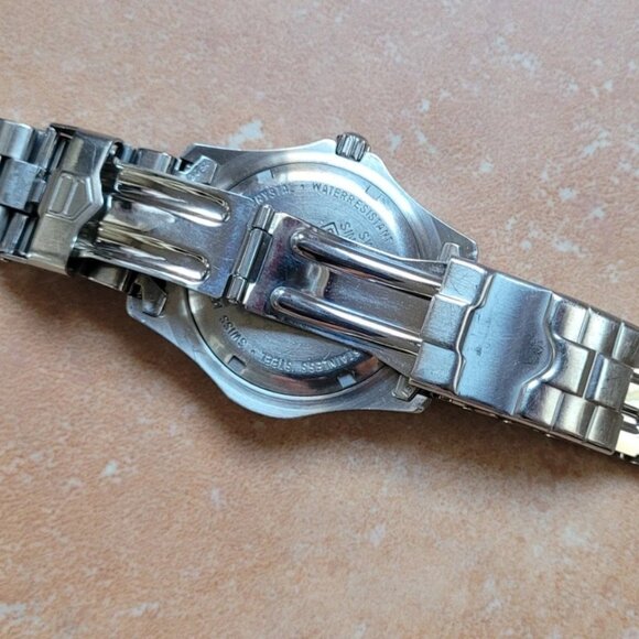 Tag Heuer WK1112.BA0311 Mens 2000 Series Professional Quartz Watch Silver BA0317 - Picture 4 of 8